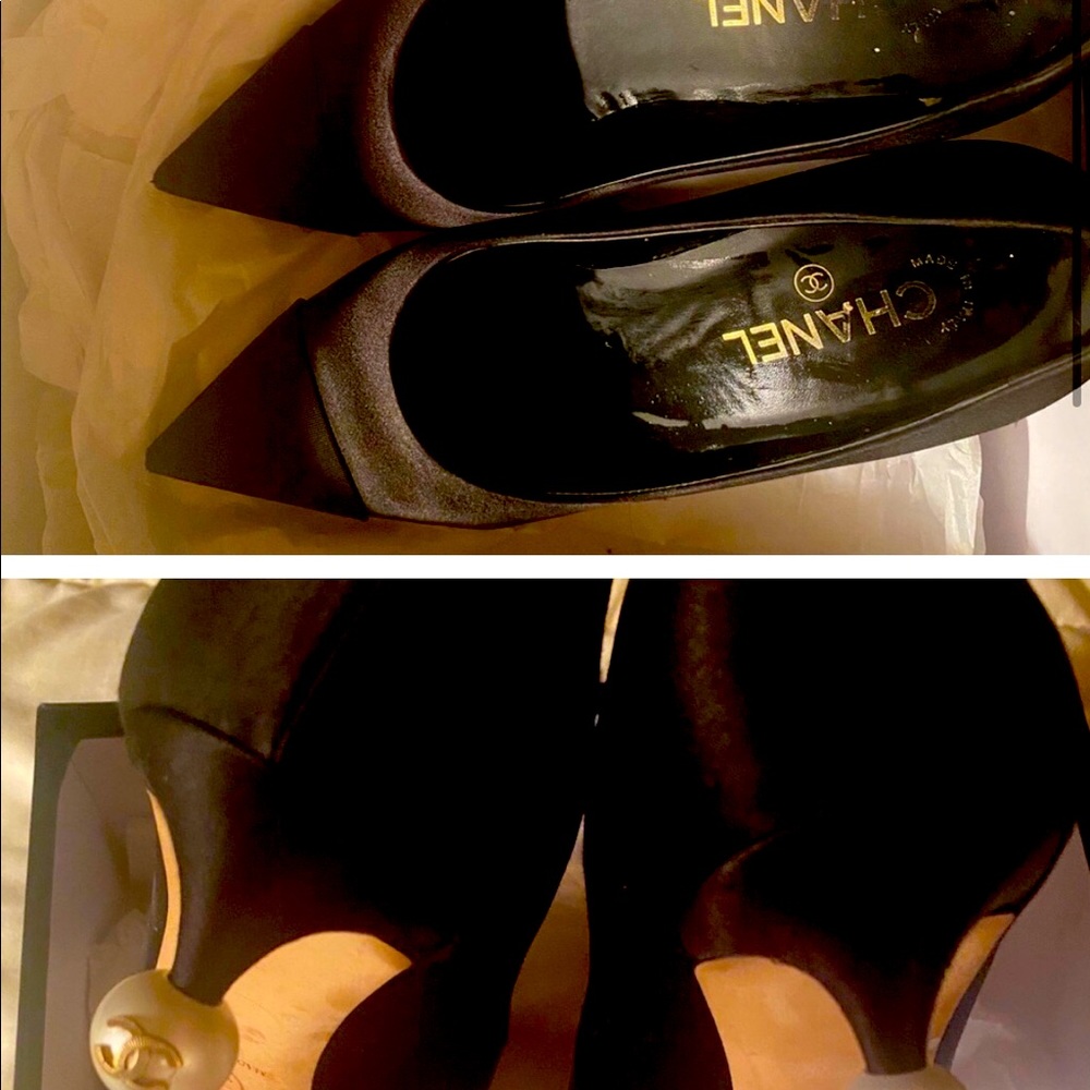 Chanel Heels
